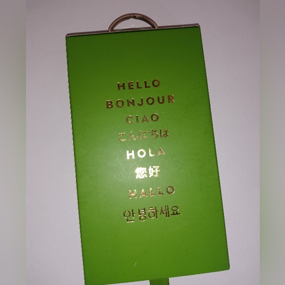 🆕Kate Spade Wrap Case Saffiano Black & Gold Size 5.5" for iPhone 7+ & iPhone 8+ - Picture 14 of 14